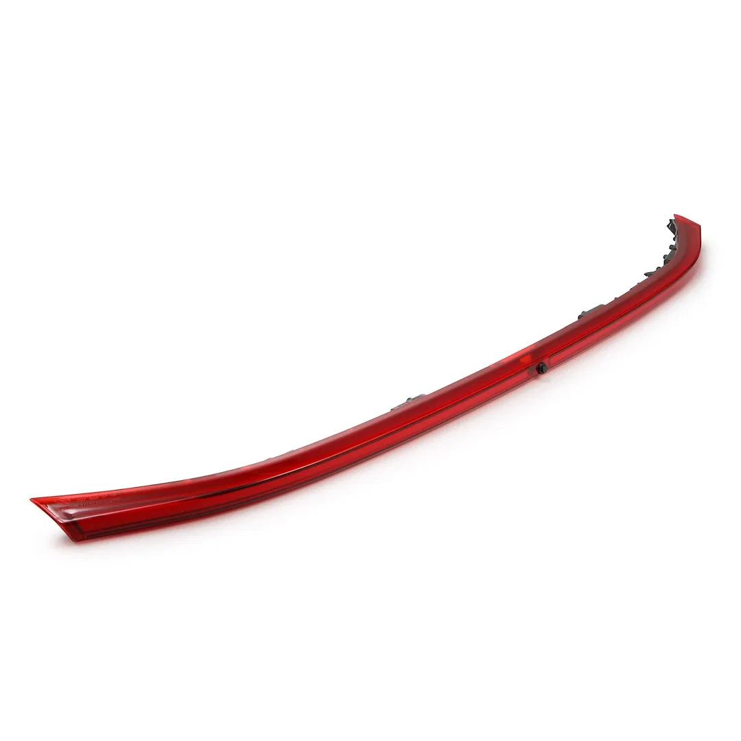 220030 – ALPHAREX USA Tail Light Assembly, LED Red Lens Chrome Polypropylene Housing Red Light DOT/ SAE Approved Sing...